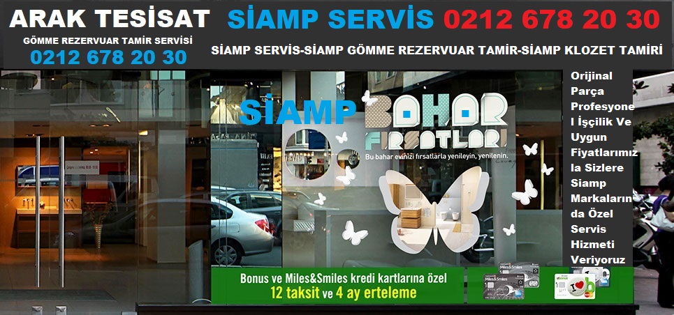 SIAMP SERVİS KARTAL 0216 420 22 12